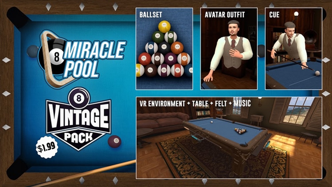 Miracle Pool Pack Vintage