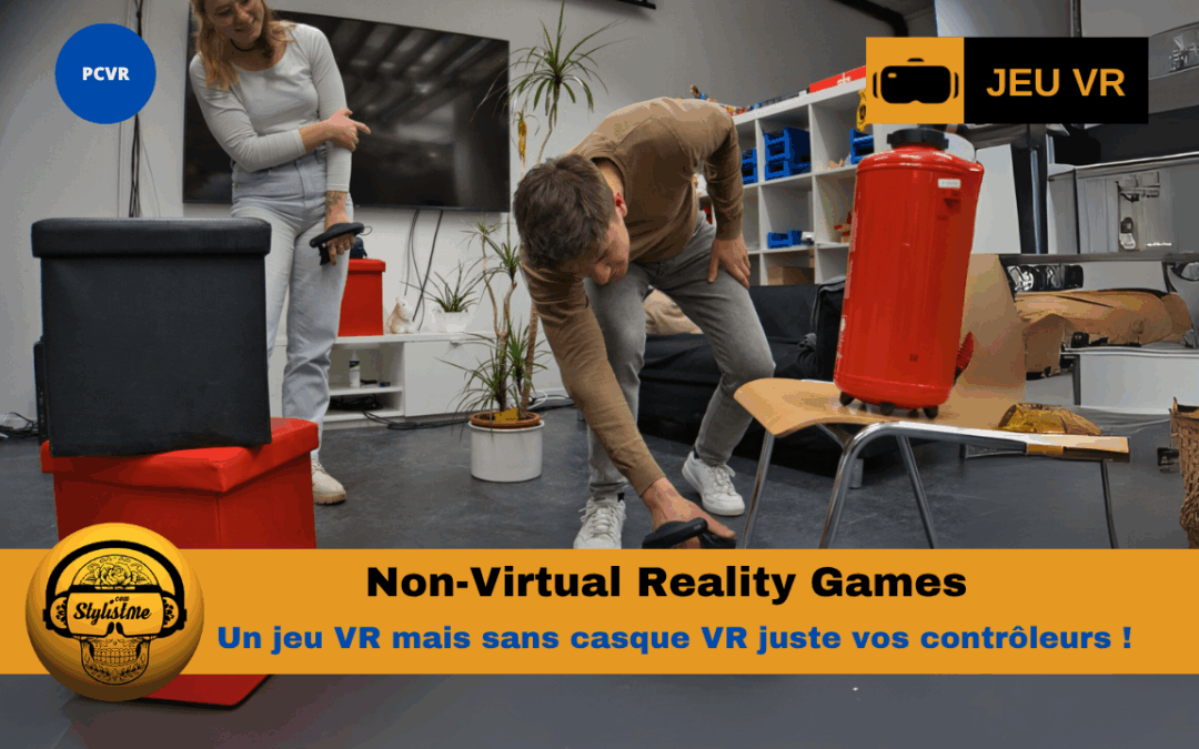 Non-Virtual Reality Games : jouer avec vos contrôleurs sans casque VR