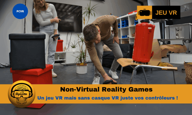 Non-Virtual Reality Games : jouer avec vos contrôleurs sans casque VR