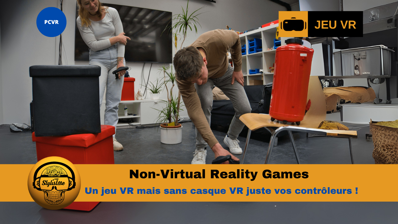 Non-Virtual Reality Games