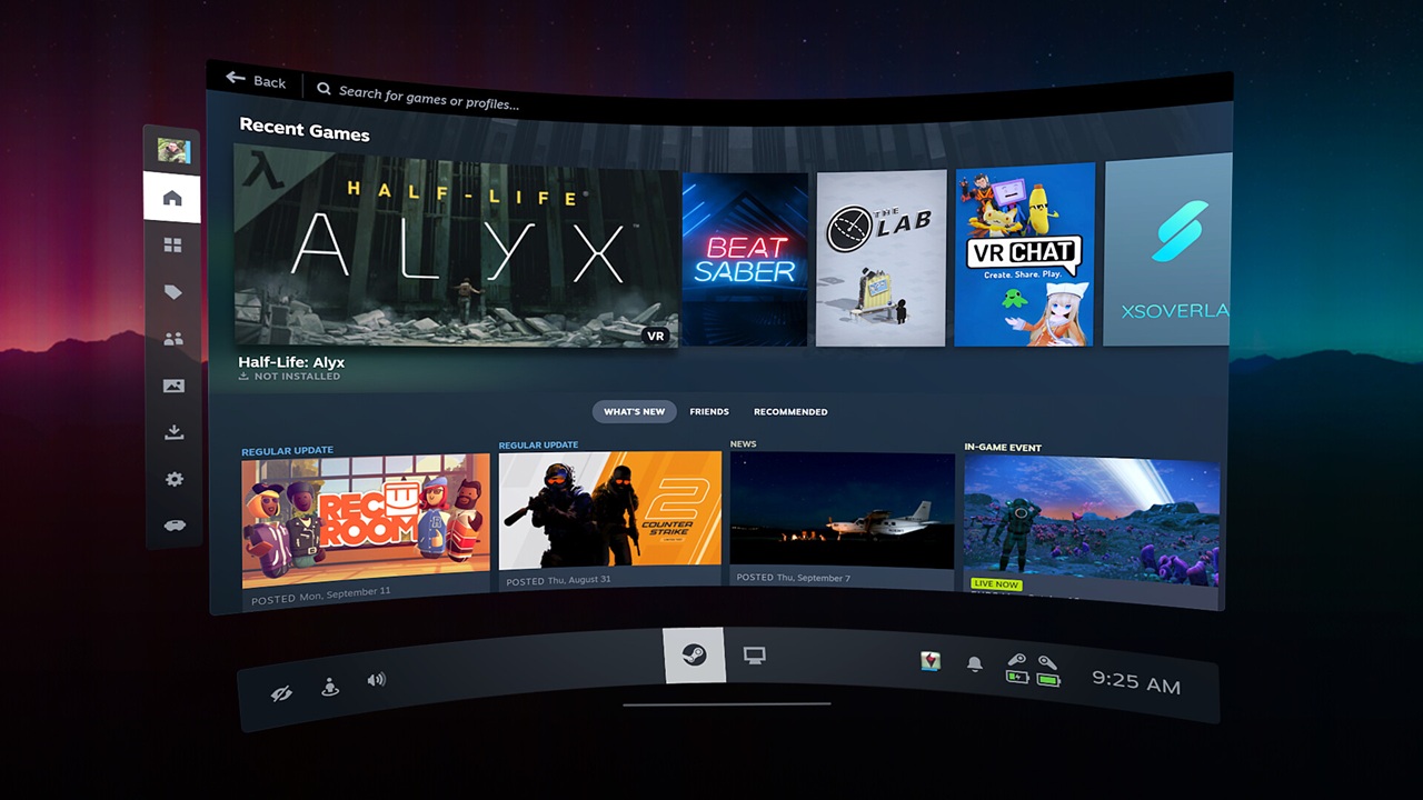 Oasis Steam VR Windows WMR