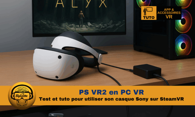 PSVR2 PC VR : l’un des meilleurs casques PCVR ? (tuto test)