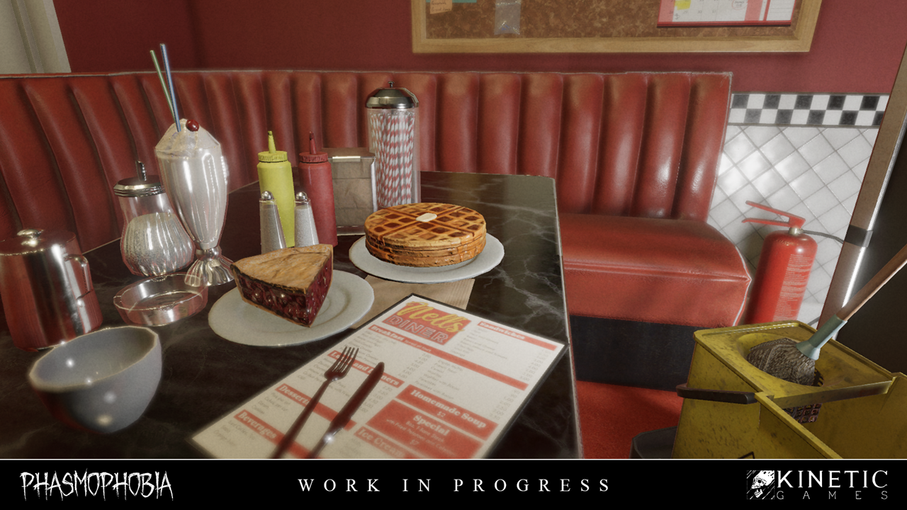Phasmophobia Diner