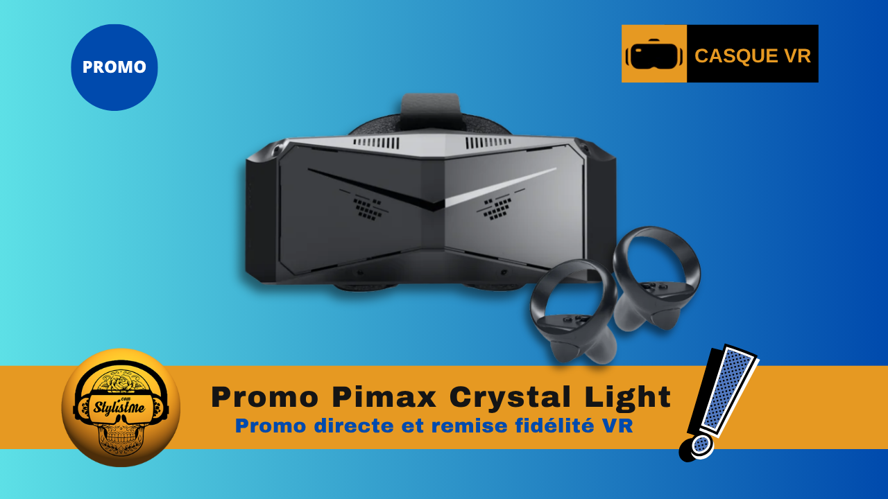 Pimax Crystal Light promo