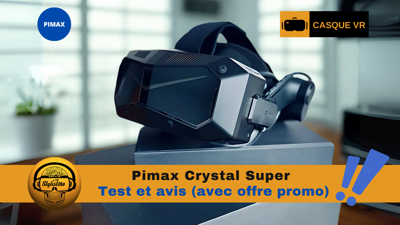 Pimax Crystal Super test