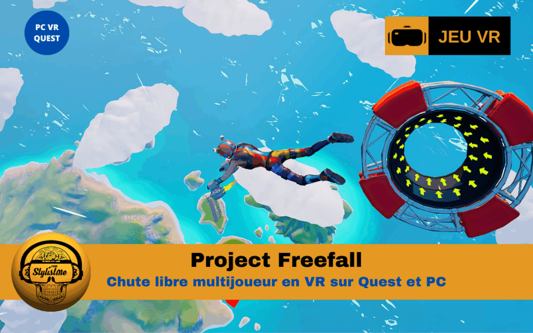 Project Freefall : chute libre multijoueur en VR sur Quest et PC