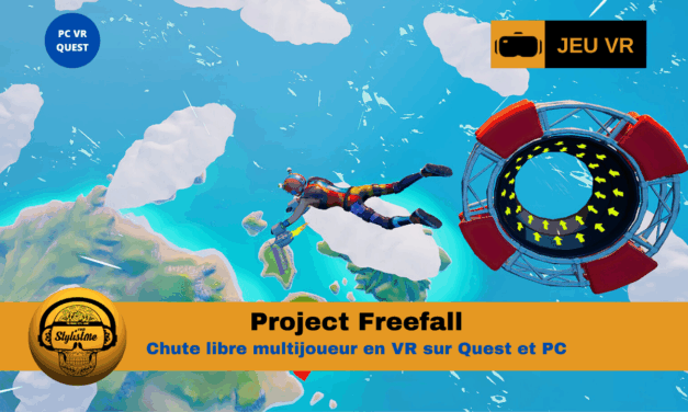 Project Freefall : chute libre multijoueur en VR sur Quest et PC