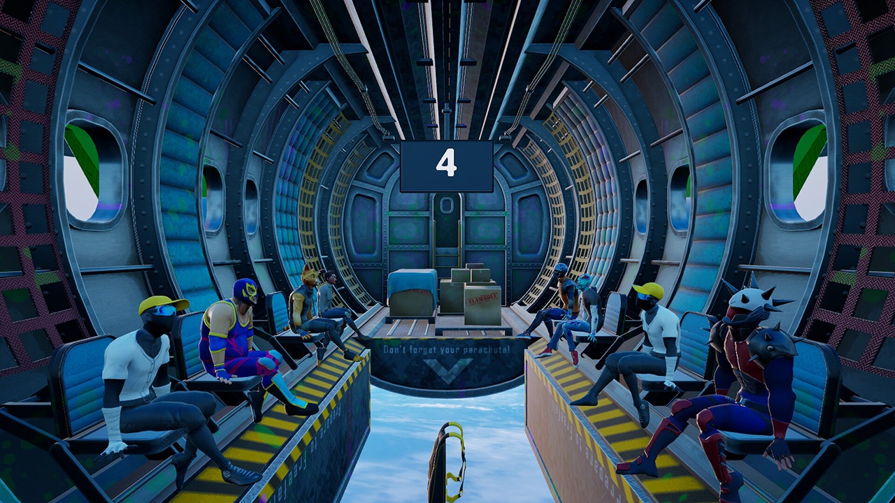 Project Freefall PCVR Meta Quest