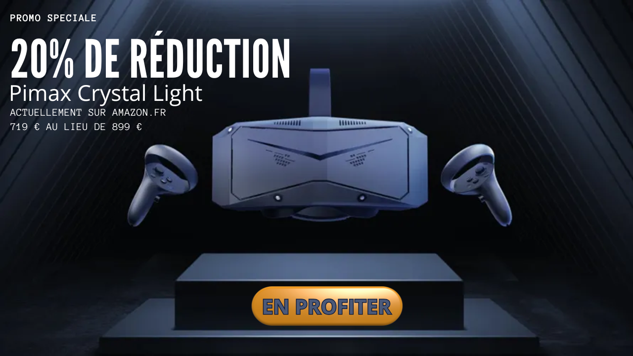 Promo Pimax Crystal Light