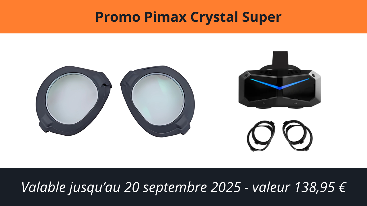 Promo Pimax Crystal Super