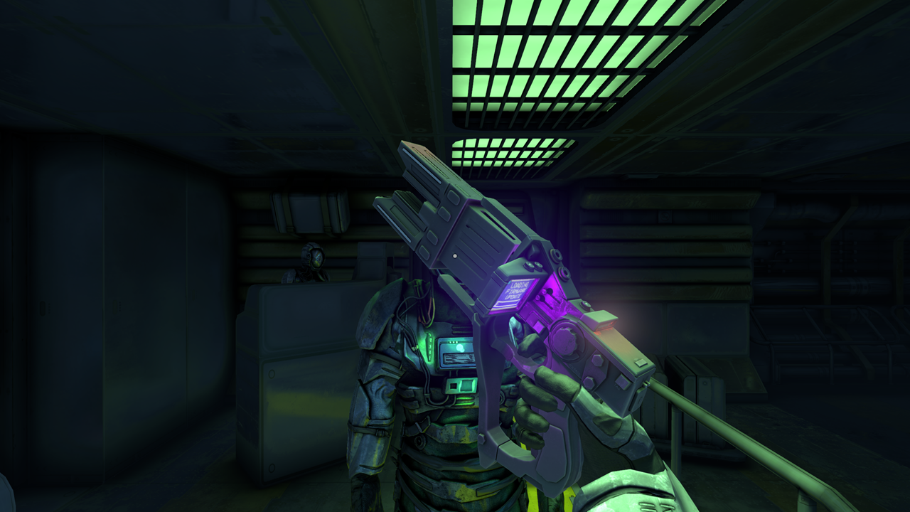 Quantum Void gameplay