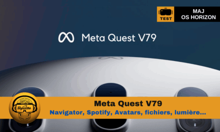 Quest V79 la mise à jour de Meta Horizon OS