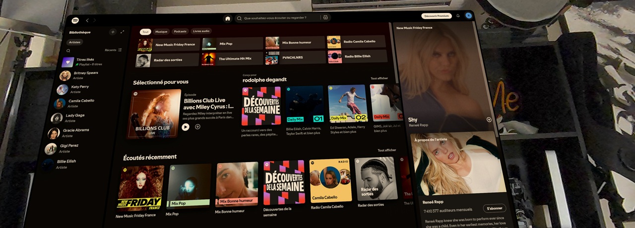 Spotify Quest V79 native app