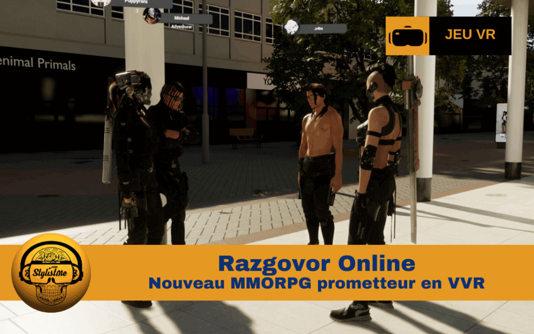 Razgovor Online : le surprenant MMO social pour PCVR