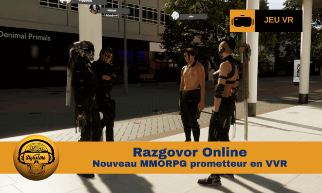 Razgovor Online : le surprenant MMO social pour PCVR