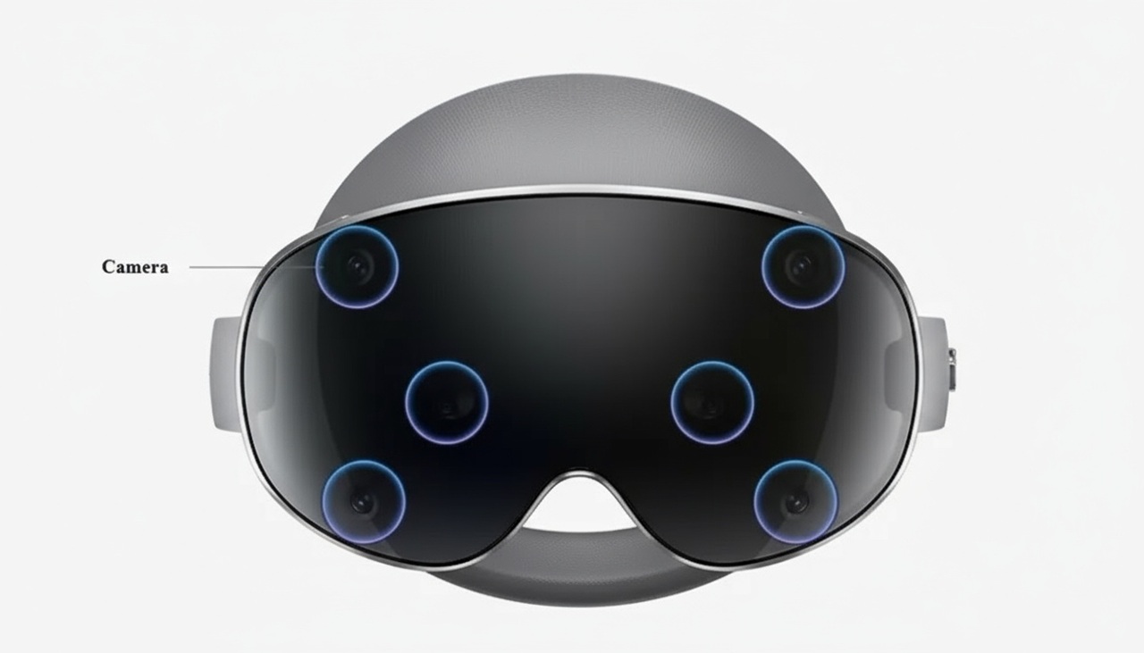 Samsung Galaxy XR camera