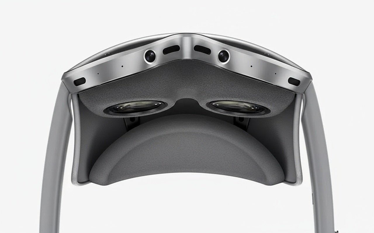 Samsung Galaxy XR design