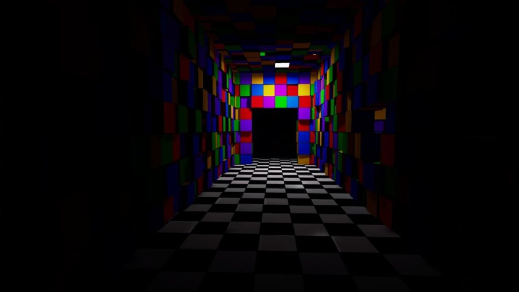 Scared by Squares : un jeu VR où les cubes cachent des secrets