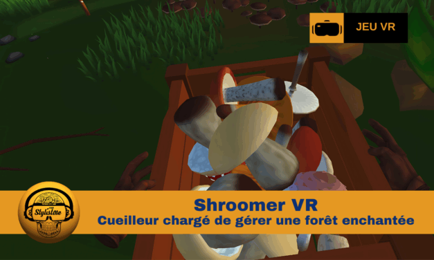 Shroomer VR : vivez une aventure magique en forêt enchantée