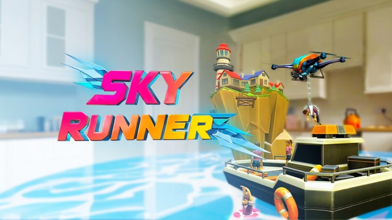 Sky Runner Drone Hero XR News Week