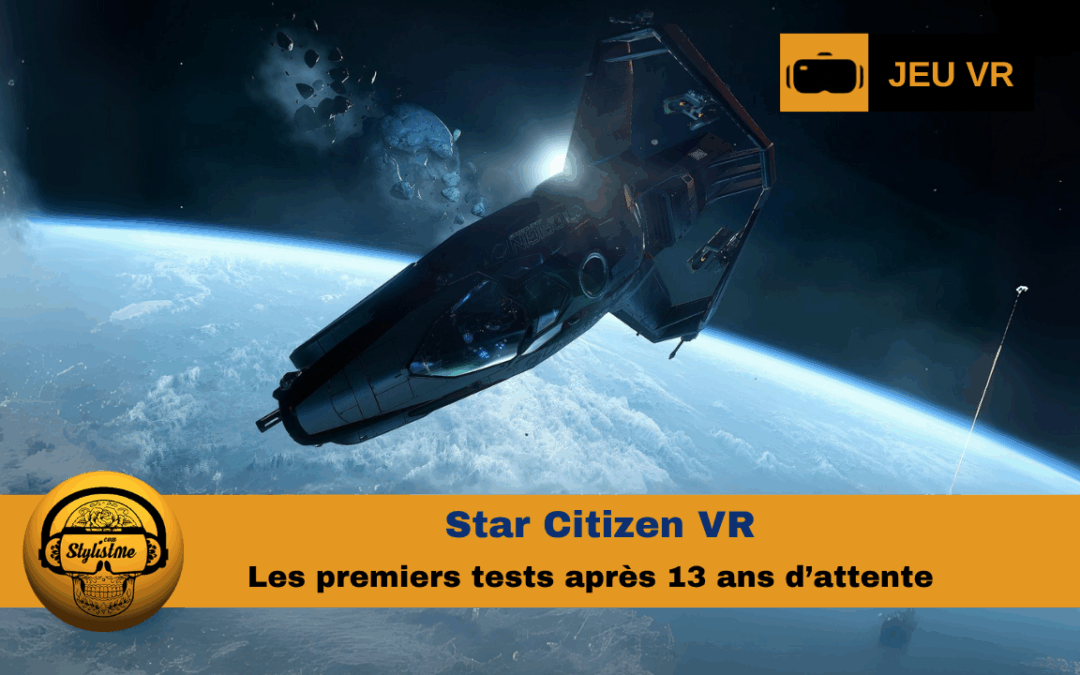 Star Citizen VR : tests internes bientôt lancés