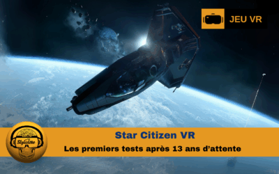 Star Citizen VR : tests internes bientôt lancés