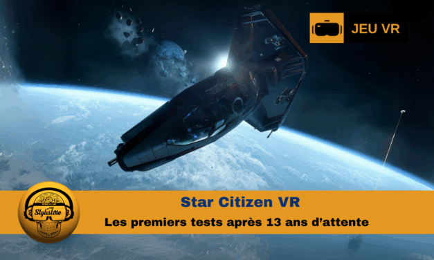 Star Citizen VR : tests internes bientôt lancés