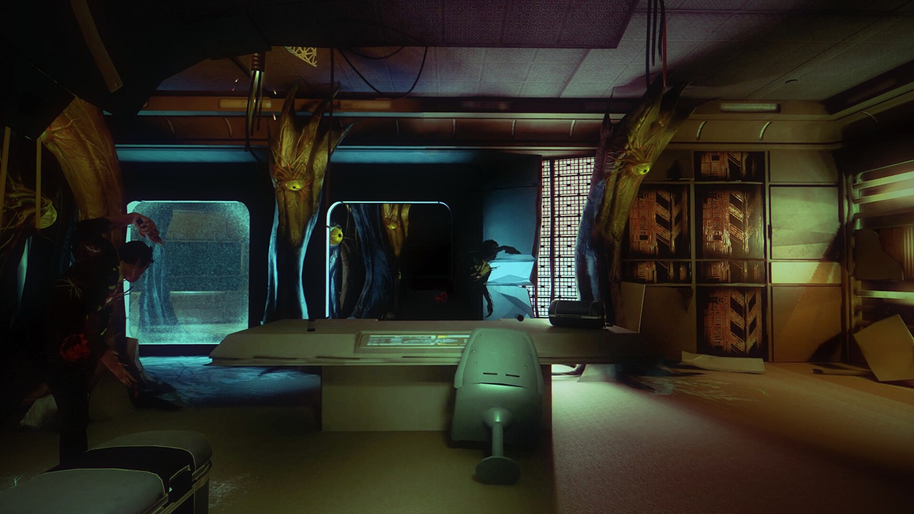 Star Trek Infection test
