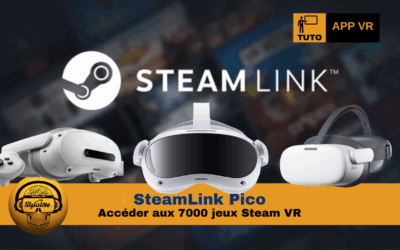 Steam Link Pico accéder facilement aux 7000 jeux Steam VR