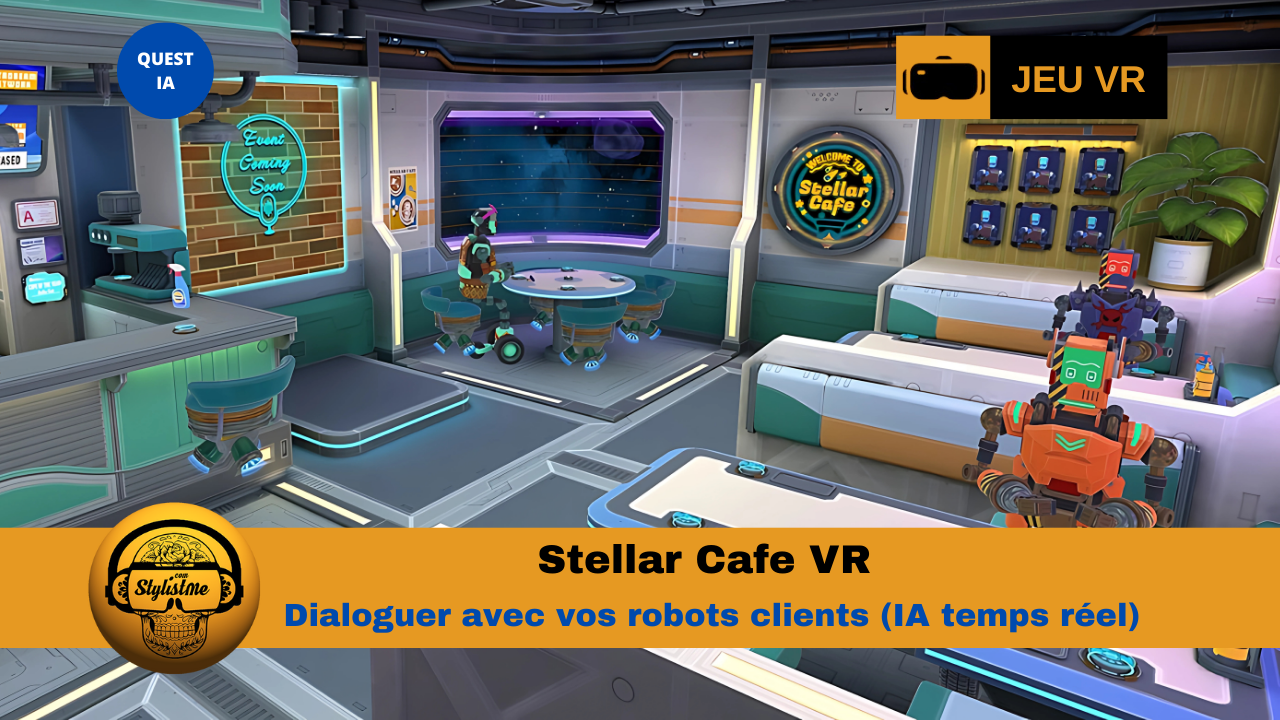 Stellar Cafe Quest