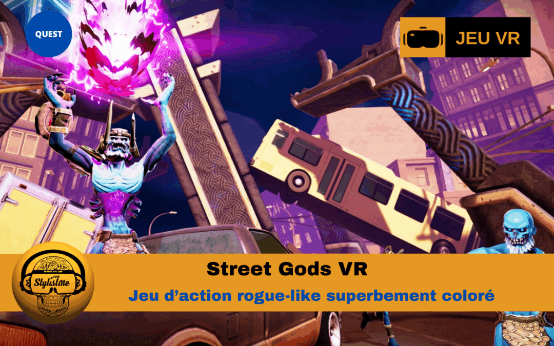 Street Gods : l’action rogue-lite VR arrive en hiver 2025