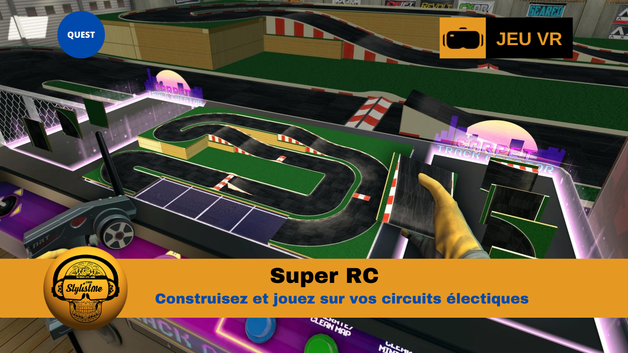 Super RC VR Quest