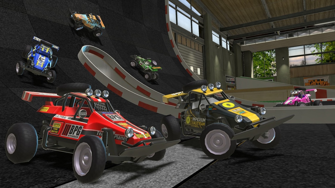 Super RC jeu VR quest