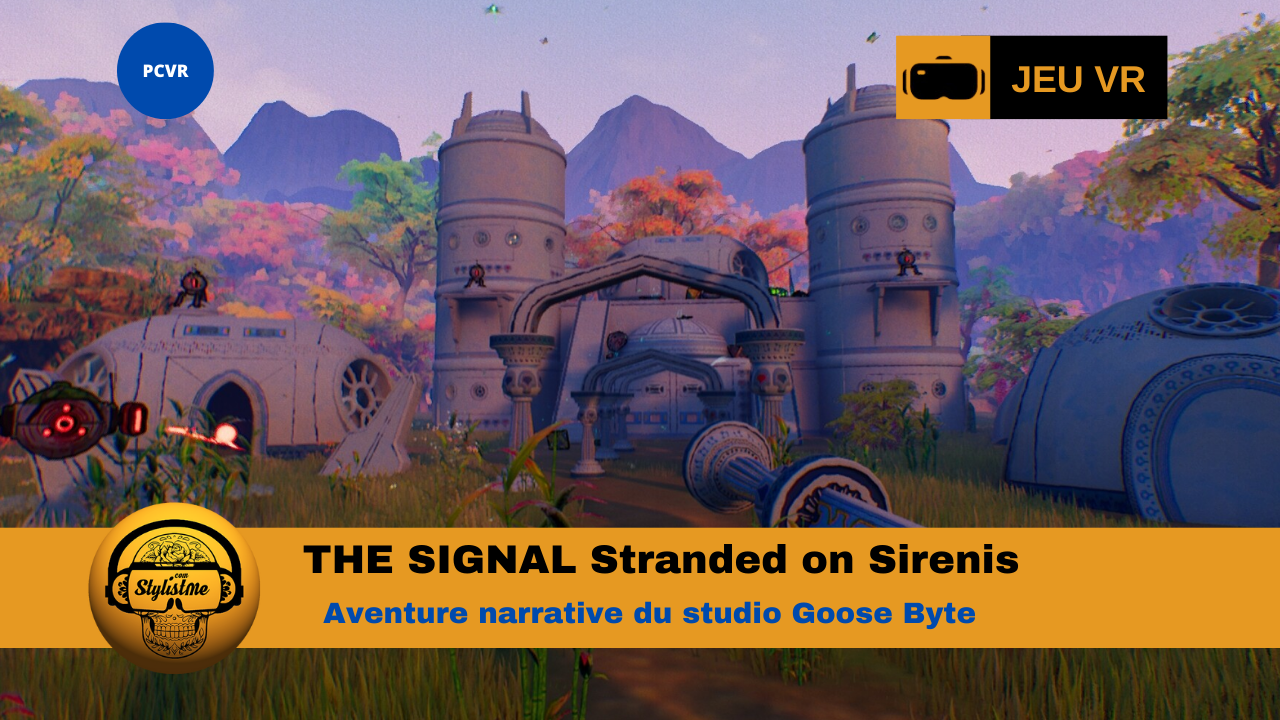 THE SIGNAL Stranded on Sirenis
