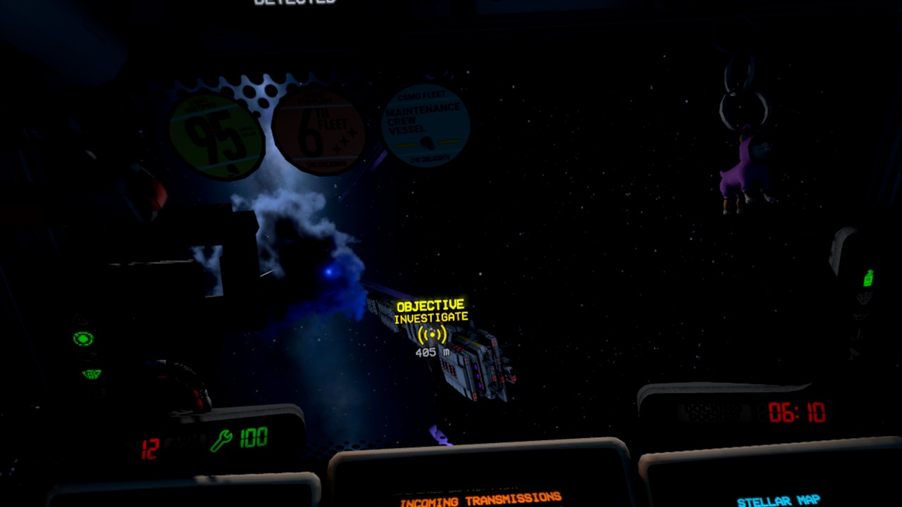 Tactical Nounours jeu Quantum Void