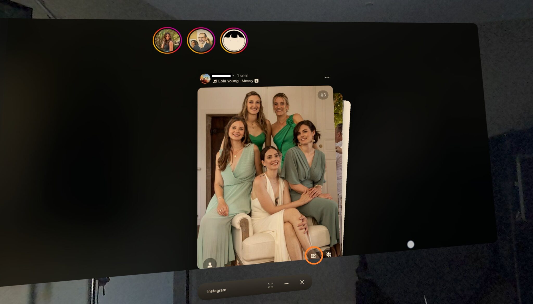 Test Insta 3D Quest Test Insta 3D Quest