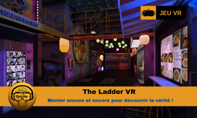 The Ladder : escalade cyberpunk et solitude en VR
