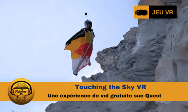 Touching the Sky VR : le rêve d’Icare devient réel grâce à Red Bull