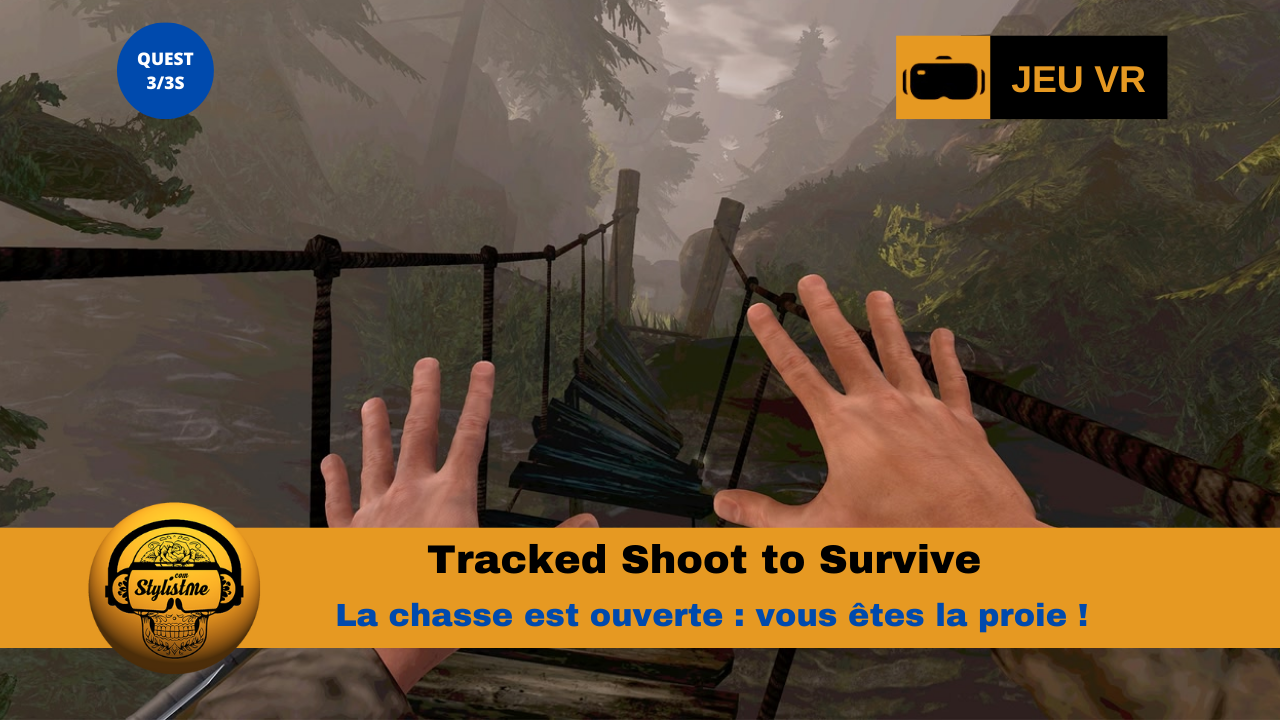 Tracked Shoot to Survive