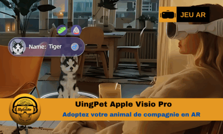 UingPet adoptez votre animal de compagnie avec l’Apple Vision Pro