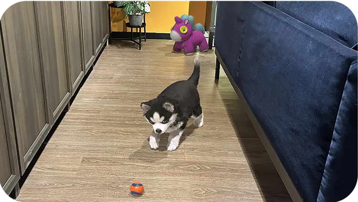 UingPet Apple Vision Pro