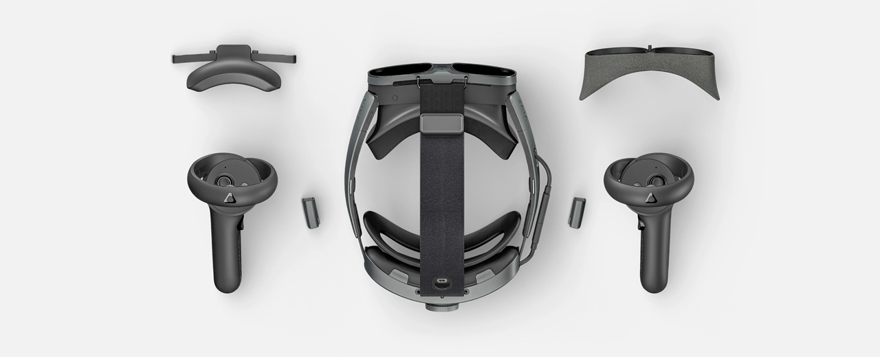Unboxing HTC Vive XR Elite
