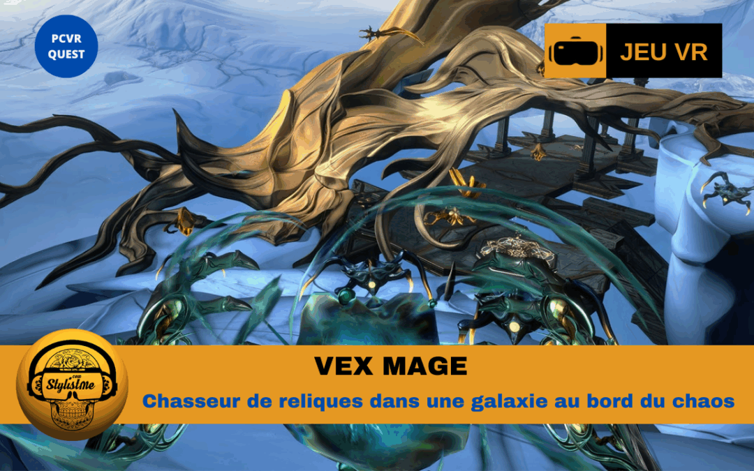 VEX MAGE : une danse magique en VR pour les plus rapides