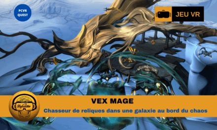 VEX MAGE : une danse magique en VR pour les plus rapides