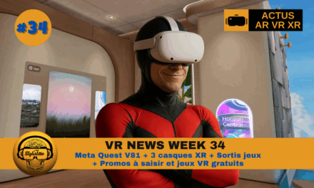 VR News Week 34 : Quest V81, 3 Nouveaux casques XR, Quantum Void