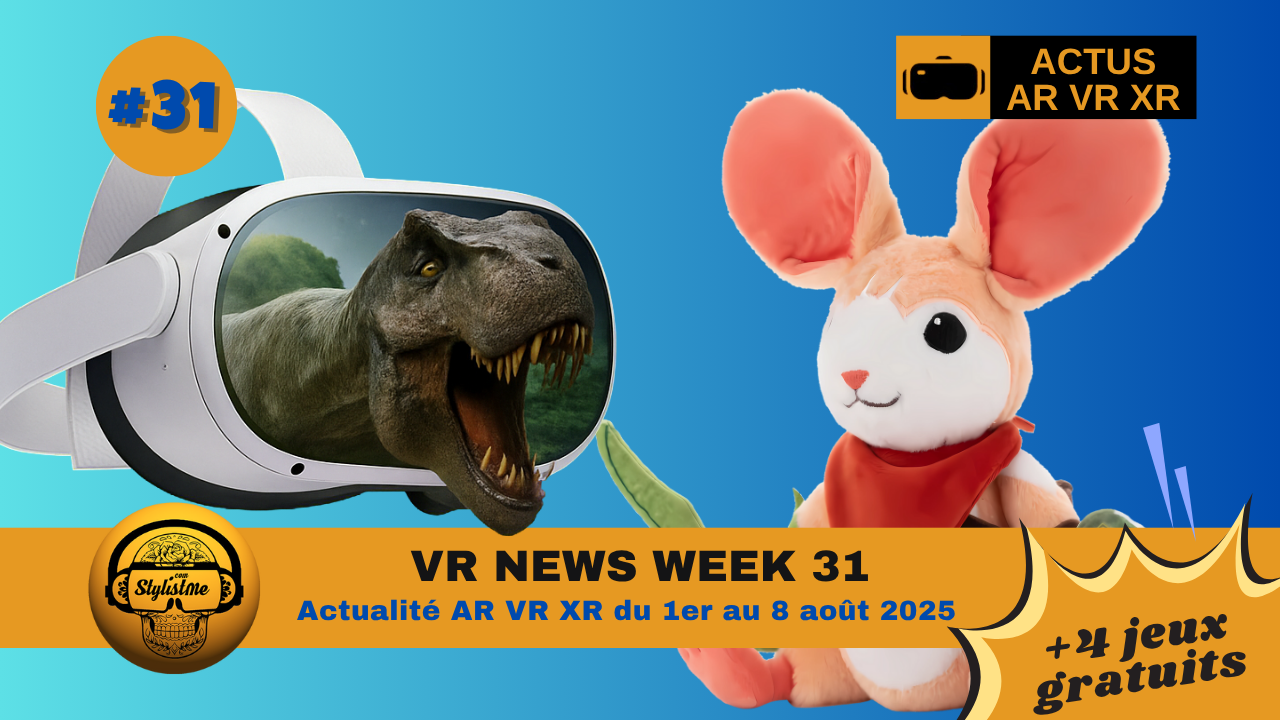 VR News Week 31 Meta Samsung Yoro