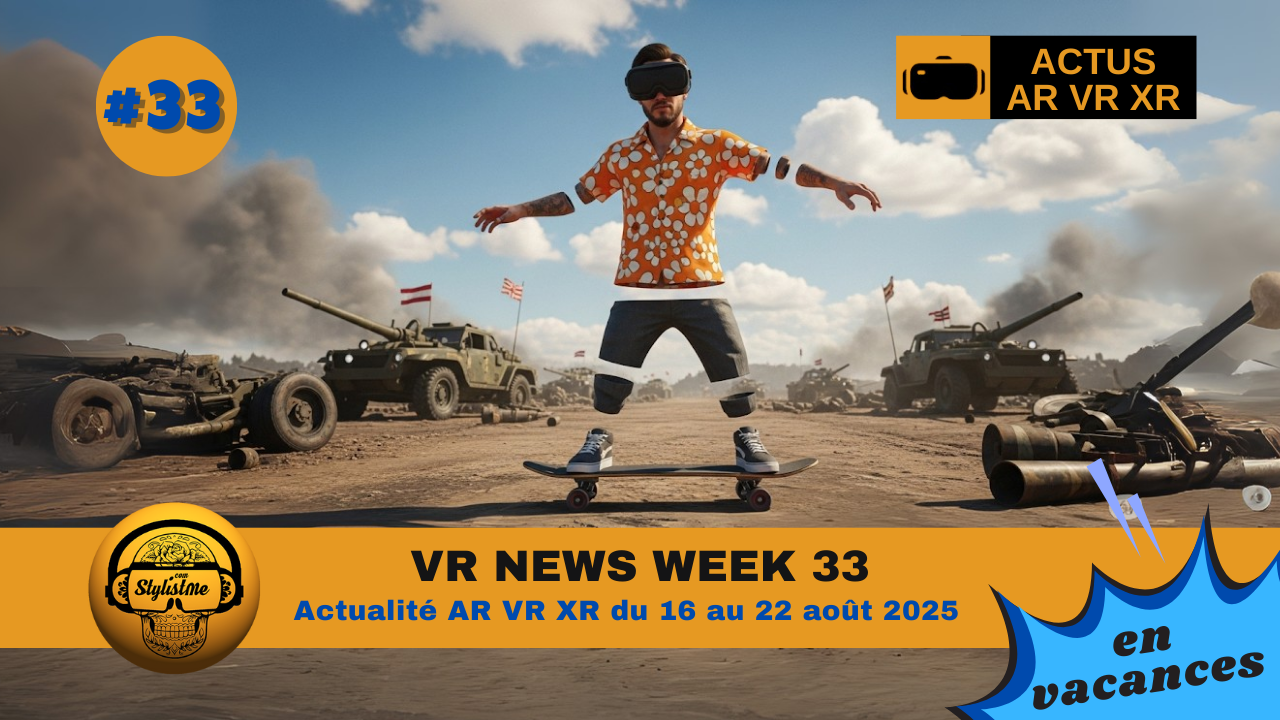 VR News Week 33