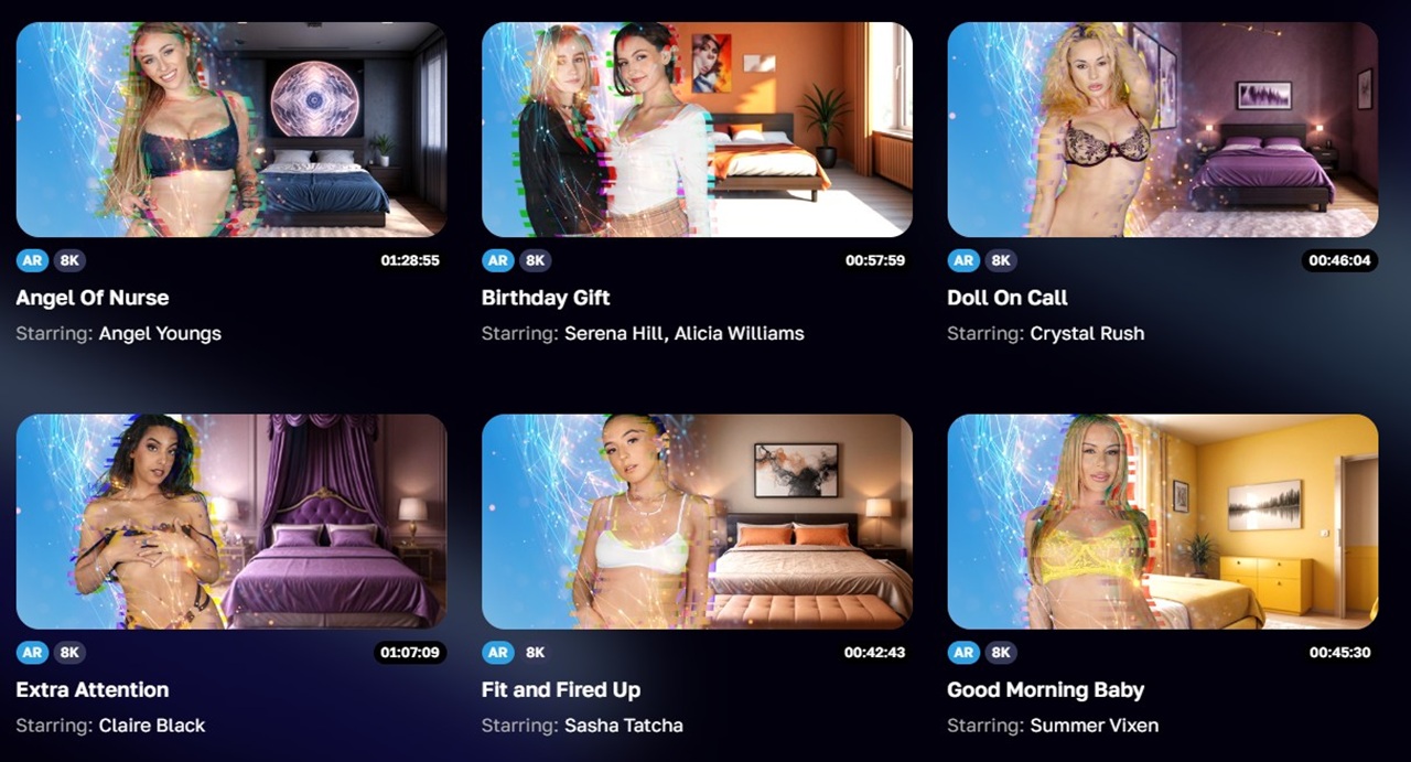 Vidéo AR Porn adulte réalité augmentée