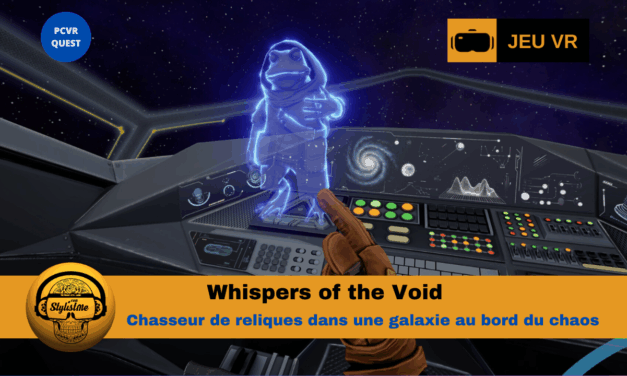 Whispers of the Void : une aventure sci-fi en VR au destin de la galaxie