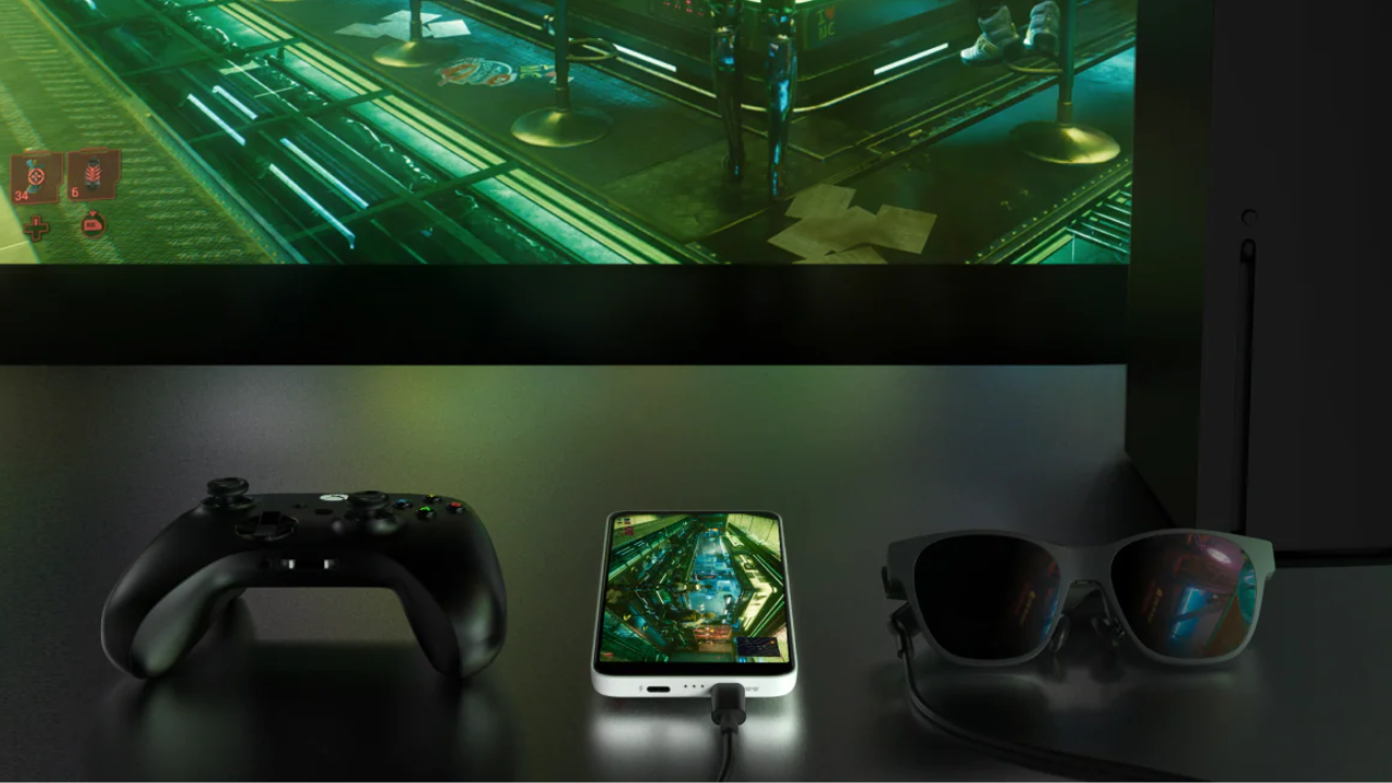 Xreal One Pro jeux